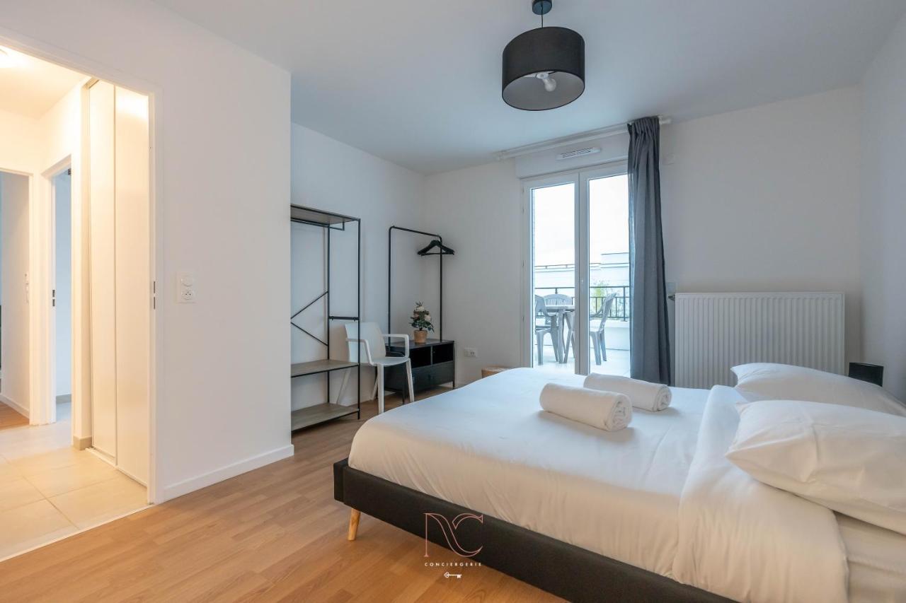 *Disneyland-Paris* 10 Pers, Wifi, 2 Parkings 谢西 外观 照片