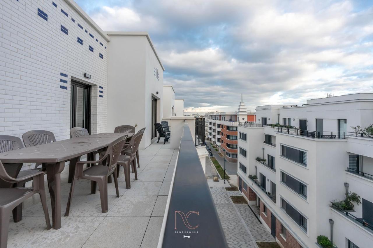 *Disneyland-Paris* 10 Pers, Wifi, 2 Parkings 谢西 外观 照片